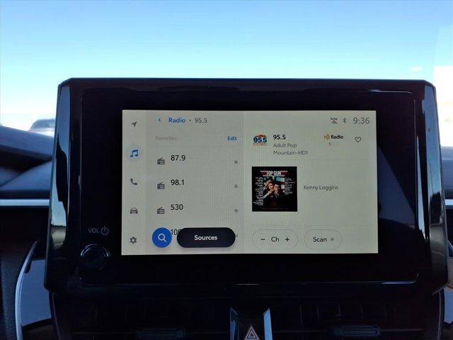 used 2025 Toyota Corolla car, priced at $23,581