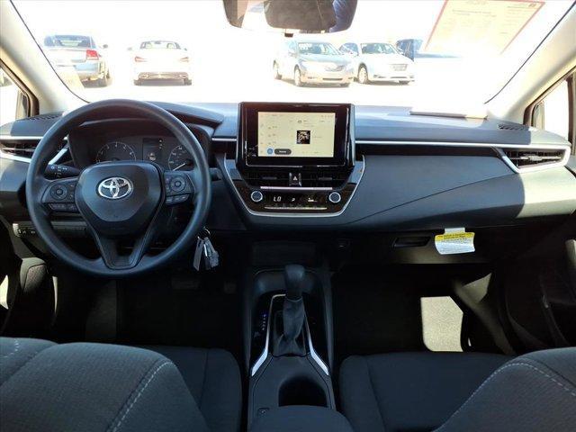 used 2025 Toyota Corolla car, priced at $23,581