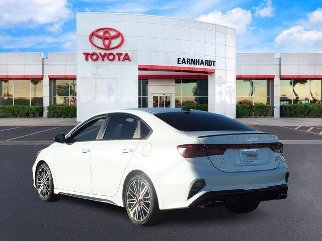 used 2023 Kia Forte car, priced at $19,781