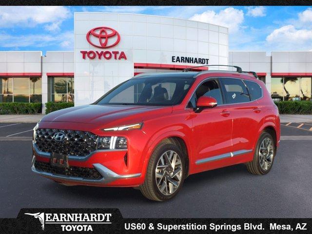 used 2022 Hyundai Santa Fe car, priced at $24,981