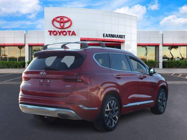 used 2022 Hyundai Santa Fe car, priced at $24,981