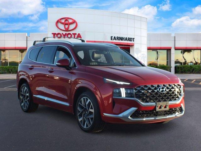 used 2022 Hyundai Santa Fe car, priced at $24,981