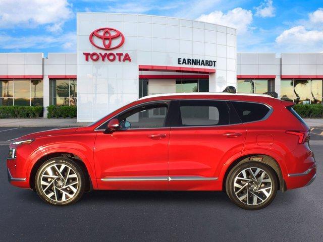 used 2022 Hyundai Santa Fe car, priced at $24,981