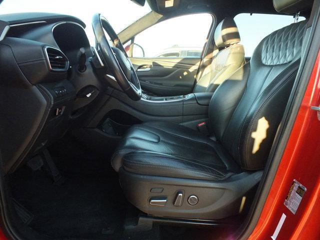 used 2022 Hyundai Santa Fe car, priced at $24,981