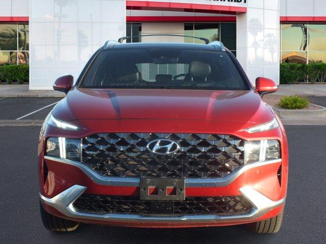 used 2022 Hyundai Santa Fe car, priced at $24,981