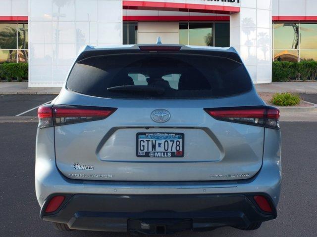 used 2021 Toyota Highlander car, priced at $32,981