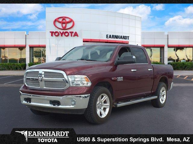 used 2017 Ram 1500 car, priced at $20,987