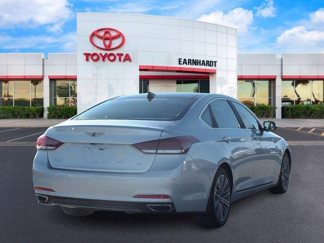 used 2018 Genesis G80 car, priced at $17,981