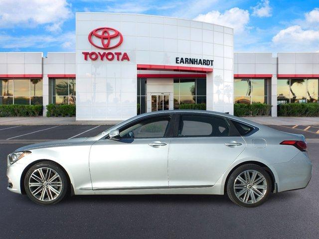 used 2018 Genesis G80 car, priced at $17,981