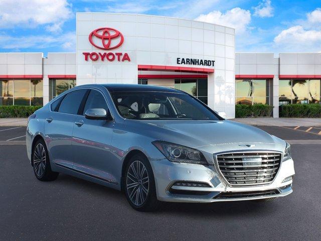 used 2018 Genesis G80 car, priced at $17,981
