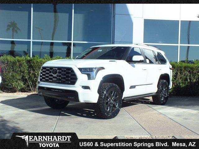 new 2026 Toyota Sequoia car, priced at $99,251