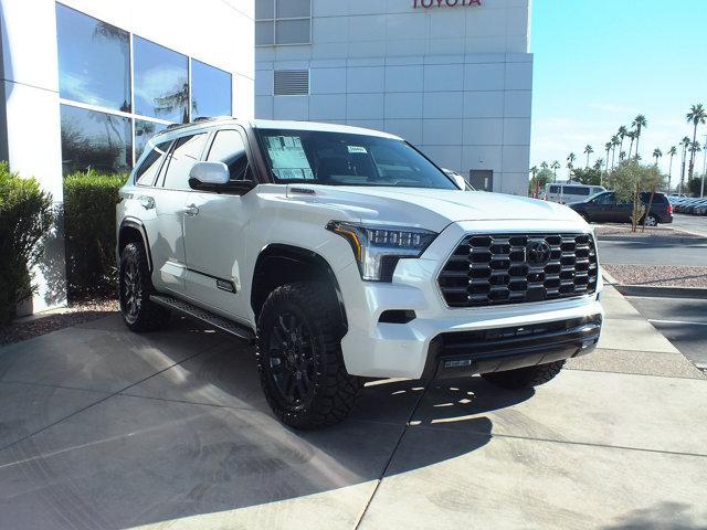 new 2026 Toyota Sequoia car, priced at $99,251