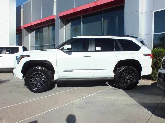 new 2026 Toyota Sequoia car, priced at $99,251