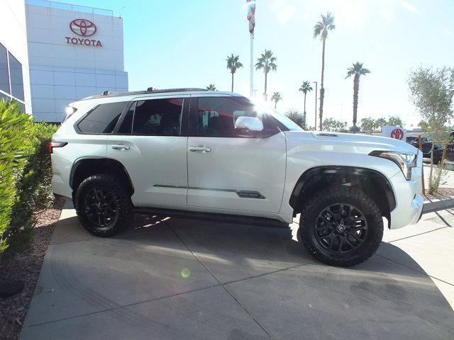 new 2026 Toyota Sequoia car, priced at $99,251