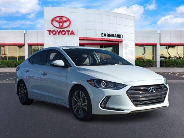 used 2017 Hyundai Elantra car, priced at $13,481