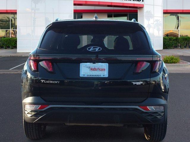 used 2024 Hyundai Tucson car, priced at $17,981