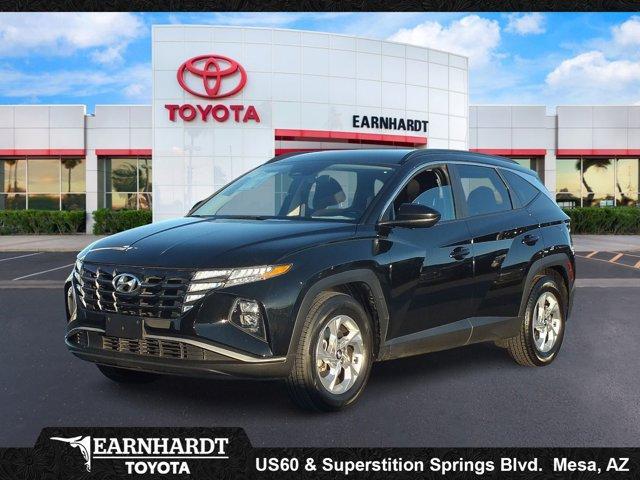 used 2024 Hyundai Tucson car, priced at $17,981