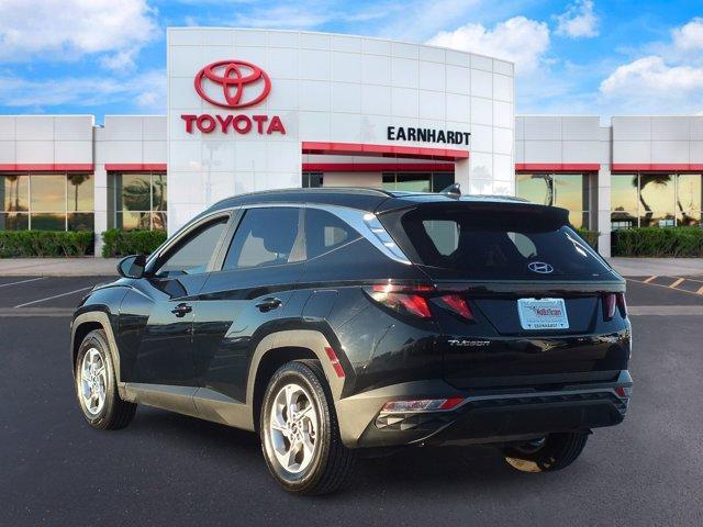 used 2024 Hyundai Tucson car, priced at $17,981