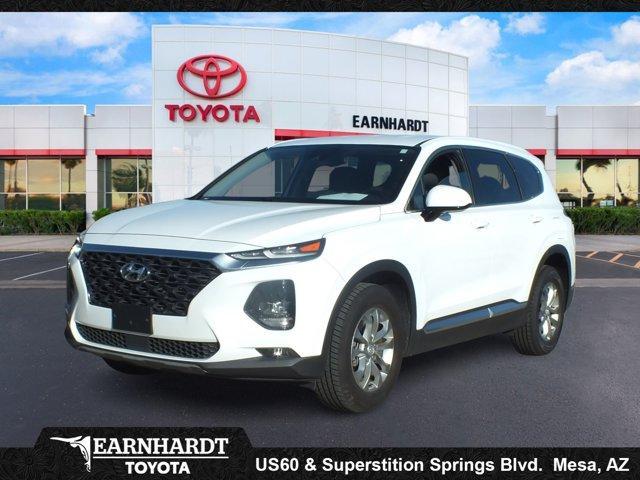 used 2020 Hyundai Santa Fe car, priced at $17,281