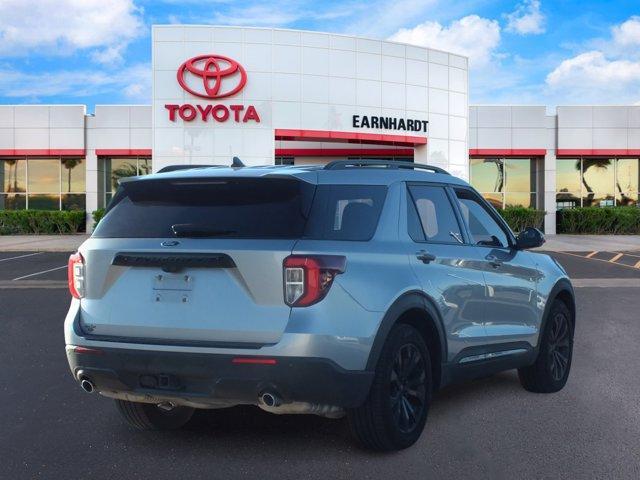 used 2022 Ford Explorer car, priced at $28,784