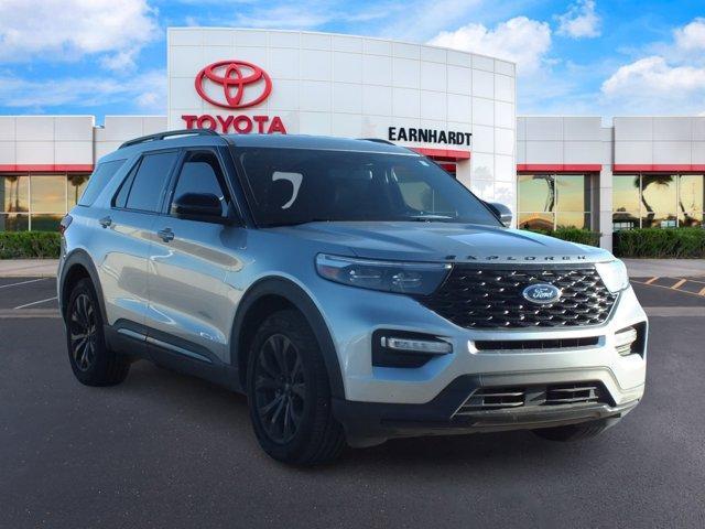 used 2022 Ford Explorer car, priced at $28,784