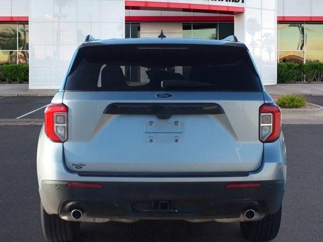 used 2022 Ford Explorer car, priced at $28,784