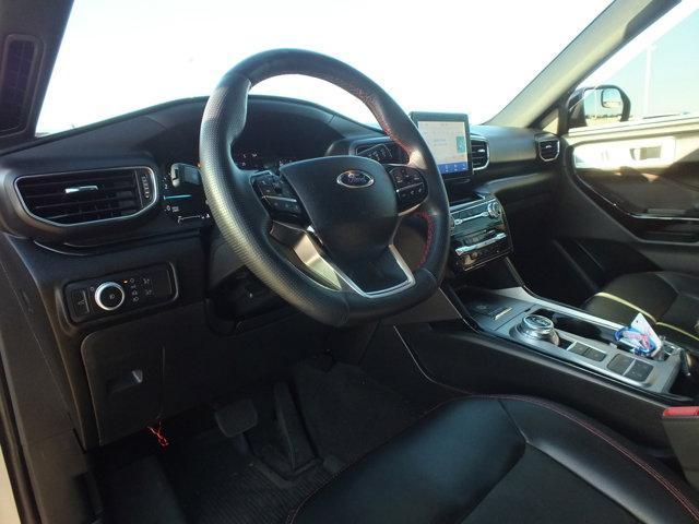 used 2022 Ford Explorer car, priced at $28,784