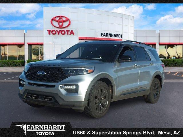 used 2022 Ford Explorer car, priced at $28,784