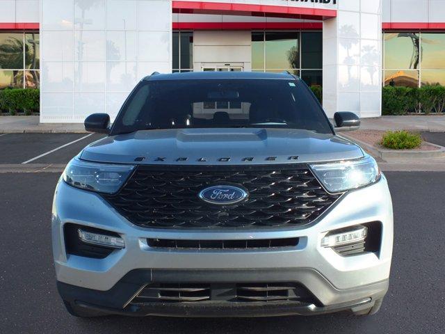 used 2022 Ford Explorer car, priced at $28,784