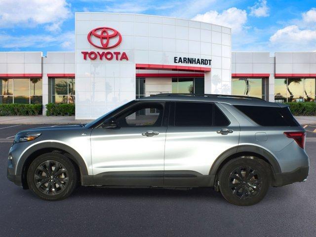 used 2022 Ford Explorer car, priced at $28,784