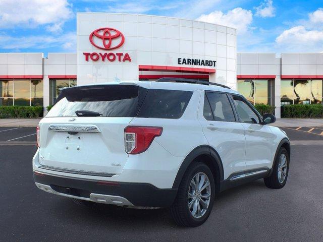 used 2020 Ford Explorer car, priced at $20,987