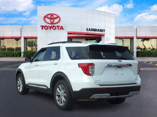 used 2020 Ford Explorer car, priced at $20,987