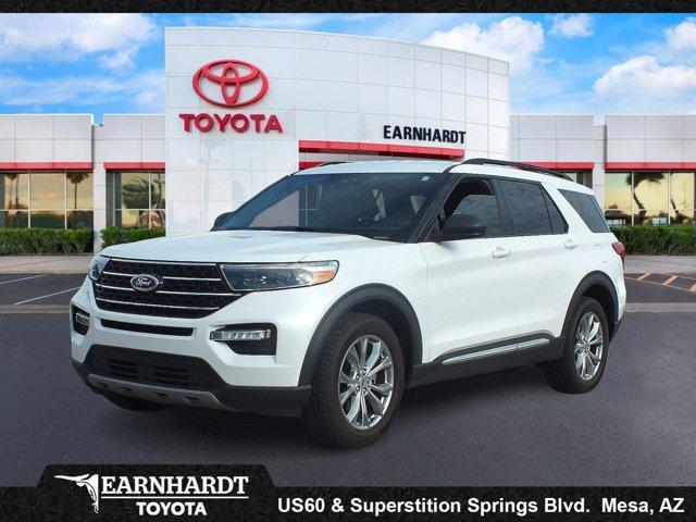 used 2020 Ford Explorer car, priced at $20,987