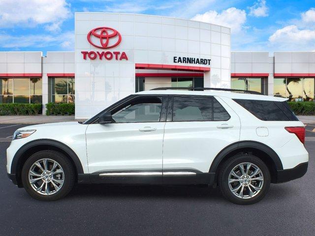 used 2020 Ford Explorer car, priced at $20,987