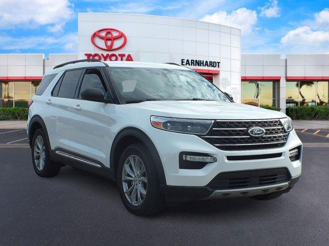 used 2020 Ford Explorer car, priced at $20,987