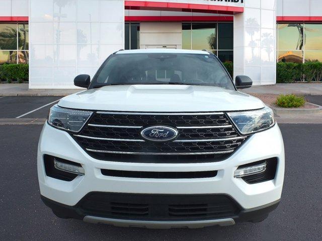 used 2020 Ford Explorer car, priced at $20,987