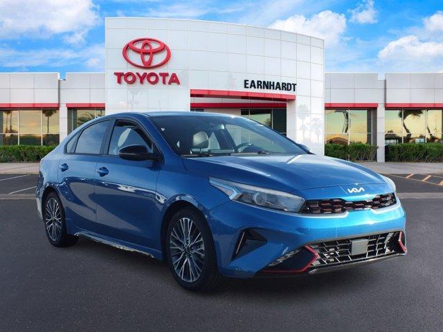 used 2022 Kia Forte car, priced at $18,381