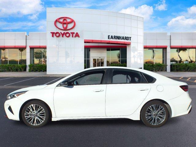 used 2023 Kia Forte car, priced at $17,981