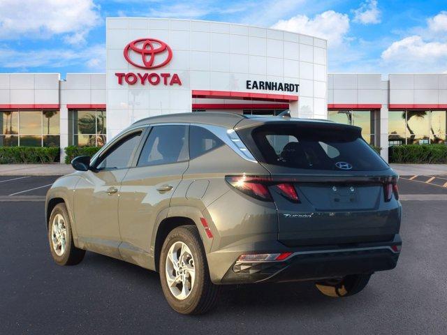 used 2024 Hyundai Tucson car, priced at $17,981