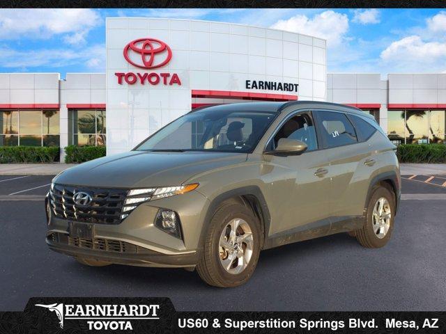 used 2024 Hyundai Tucson car, priced at $17,981