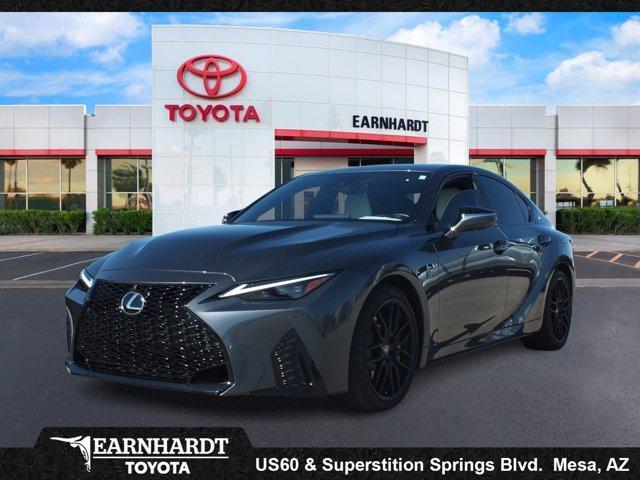 used 2023 Lexus IS 500 car, priced at $66,981