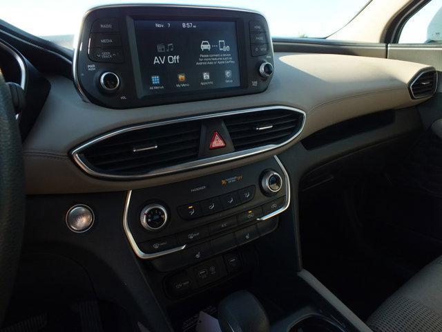 used 2019 Hyundai Santa Fe car, priced at $15,381