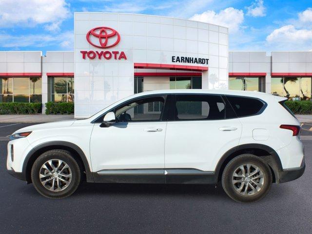 used 2019 Hyundai Santa Fe car, priced at $15,381