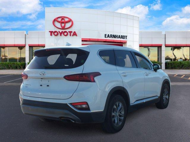 used 2019 Hyundai Santa Fe car, priced at $15,381
