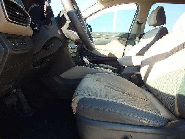 used 2019 Hyundai Santa Fe car, priced at $15,381