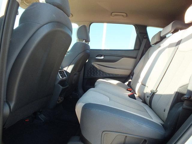 used 2019 Hyundai Santa Fe car, priced at $15,381