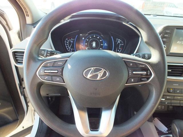 used 2019 Hyundai Santa Fe car, priced at $15,381