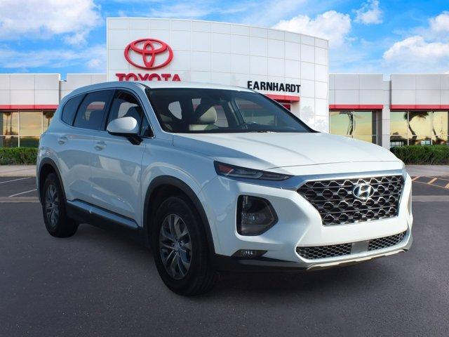 used 2019 Hyundai Santa Fe car, priced at $15,381