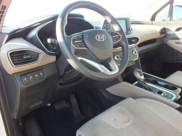 used 2019 Hyundai Santa Fe car, priced at $15,381