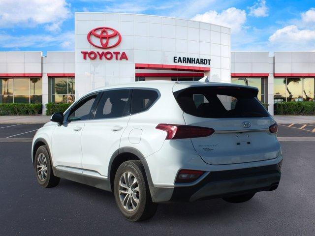 used 2019 Hyundai Santa Fe car, priced at $15,381